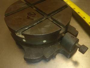 lot 301 image: Macline Rotary Table heavy.