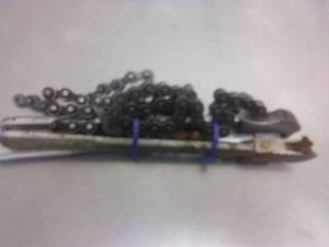 lot 302 image: Owatonna chain Strap wrench. no. 887.