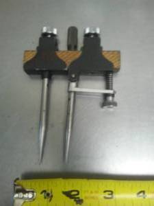 lot 318 image: Starrett trammel points.