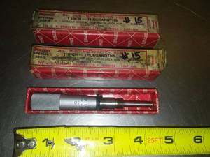 lot 339 image: Starrett micrometer spindles -2
