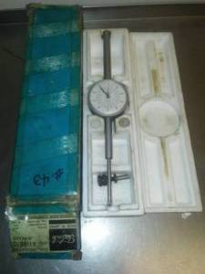lot 344 image: TeClock Dial Indicator in box.