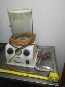 lot 353 image: Embalming machine vintage, cast & glass, electric