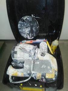 lot 357 image: 2 Wagner Power Painter in case working condition.