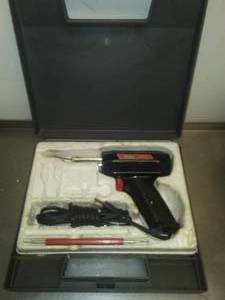 lot 360 image: Weller soldering gun working with case