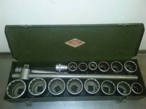 lot 370 image: Socket Set 34 inch - excellent