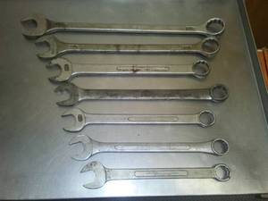 lot 374 image: Combination wrenches - Big Boys.