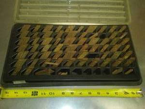 lot 382 image: Engraving kit -55, Double Line Script