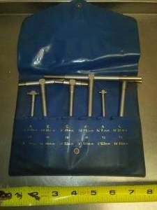 lot 384 image: Telescoping Work gauges.