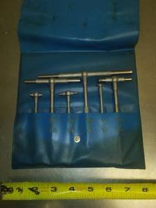 lot 385 image: Fowler telescope gage set.