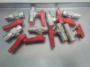lot 407 image: Shut off valves  8