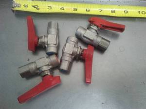 lot 409 image: Shut off valves  4.