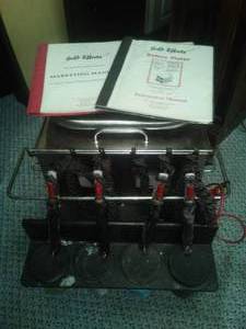 lot 413 image: Gold Effects Chrome Plating machine excellent