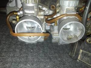 lot 212A image: Austrian Rotax Bombardier 340 Snowmobile racing motor engine. New complete rebuild