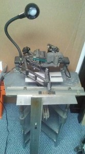lot 249A image: New Hermes Engravograph Professional Engraving Machine.