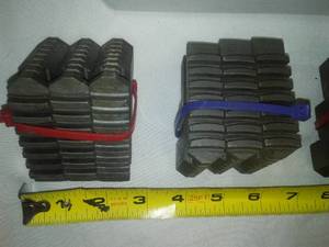 lot 425 image: 5 sets of rethreading bits  --- I think