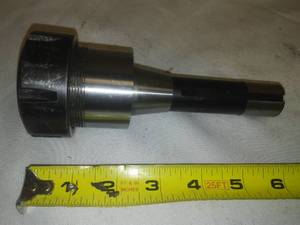 lot 429 image: Collet Chuck TMX ER40 R8 shank - $155 MSRP