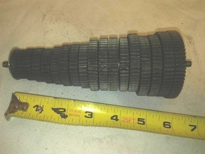 lot 430 image: Router set of gear wheels - Excellent