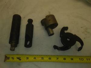 lot 431 image: 4 Misc. tool attachments