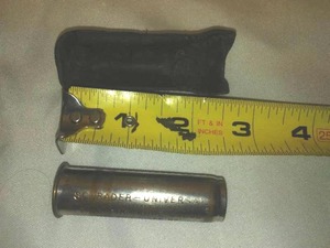 lot 436 image: Vintage Schader Universal Tire Pressure Gauge.