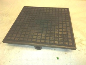 lot 438 image: Heavy Metal Base 8 x 8.
