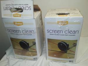 lot 459 image: Buckeye Screen Cleaner 2 5 gallon boxes.