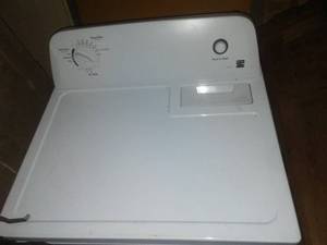 lot 897 image: Sears Kenmore Dryer - working condition.