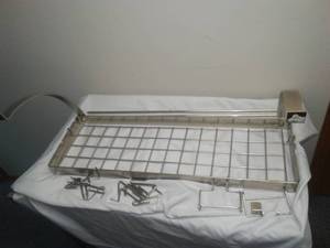 lot 478 image: Hanging Pot rack 32