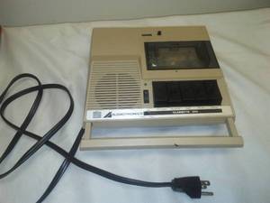 lot 482 image: Audiotronics Cassette Player model 244 - working