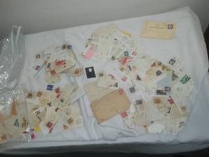 lot 488 image: Postmarked Stamps hundreds 1920.