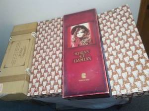 lot 491 image: 4 Large Treasure Dolls in boxes.