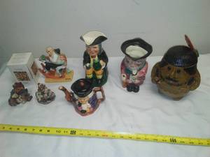 lot 499 image: Pottery Benjamin Franklin - Kelsboro Works Dakota  $$ hundreds$$