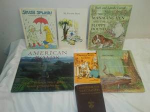lot 504 image: Books - BSA Scoutmasters Handbook 1924, second printing & more.