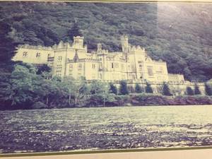 lot 17 image: River Castle Framed PrintArt