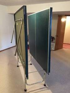 lot 53 image: Collapsible Ping Pong Table