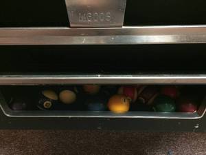 lot 60 image: Pool Table