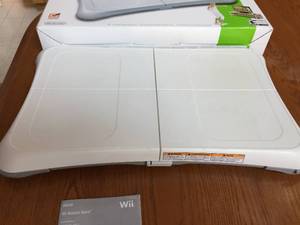 lot 78 image: WiiFit Plus Balance Board