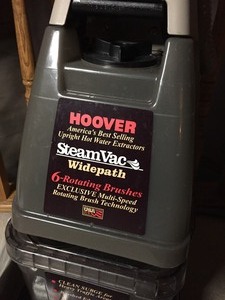 lot 13 image: Hoover Steam Vac
