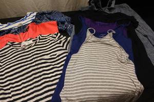 9 shirts XS...