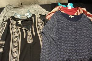 Assortment of shirtsdresses siz...
