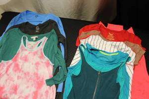 10 shirts size S...