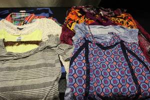 10 shirts size S...