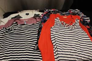 8  shirts size S...