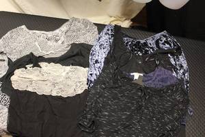 8 Shirts size M...