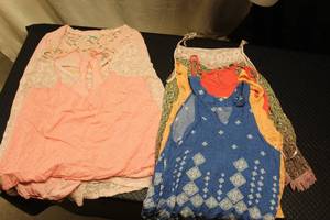 8 Shirts size M...
