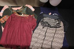 8 Shirts size M...