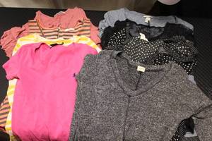 8 Shirts size M...