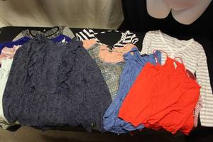 12 Shirts size M...