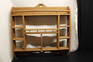 Large Heart ShelfCoat Rack 31x3...