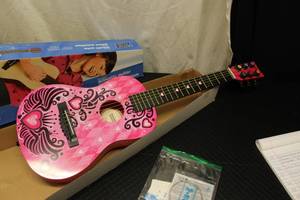 Acoustic Guitar used but not muc...