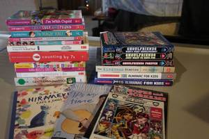 Books, check out pics for title...